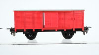 Trix H0 Konvolut Gedeckter Güterwagen rot Bananenwagen Hochbordwagen Autotransportwagen ohne PKW DB