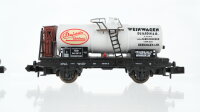 Arnold N Konvolut Güterwagen 5 x Kesselwagen mit Bremserhaus "Weinwagen Dujardin" DRG