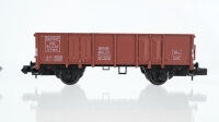 Arnold N Konvolut Güterwagen Hochbordwagen, Niederbordwagen mit Ladung, Güterzugbegleitwagen DB, u.a.