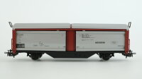 Märklin H0 4633 Güterwagen mit Schiebewänden und Schiebedach DB