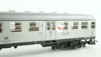 Märklin H0 4082 Reisezugwagen (Silberling) 2.Kl. B4nb / Bnb 720 / Bnr der DB (mit Beleuchtung)