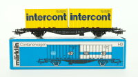Märklin H0 4670 Behälter-Tragwagen...