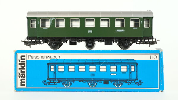 Märklin H0 4079 Personenwagen (87453 Stg 2.Kl) B3yge der DB