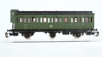 Unbekannt TT Konvolut Personenwagen Abteilwagen, Abteilwagen mit Bremserhaus, Gepäckwagen DR, u.a.