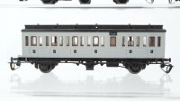 Unbekannt TT Konvolut Personenwagen Abteilwagen, Abteilwagen mit Bremserhaus, Gepäckwagen DR, u.a.