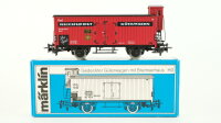 Märklin H0 84681 Kühlwagen (rot) mit...