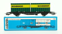 Märklin H0 4764 Behälter-Tragwagen...