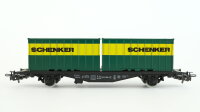 Märklin H0 4764 Behälter-Tragwagen...
