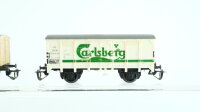 Unbekannt TT Konvolut Güterwagen Kühlwagen "Carlsberg, Tuborg, Inter Frigo, Transfesa, Kühlwagen" DSB, RENFE, DSR, DB, DR