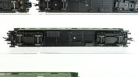 Unbekannt H0 Konvolut Grossraumwagen 2.Kl. 3.Kl. Personenwagen 3.Kl. grün DR