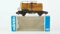Märklin H0 4442 Kesselwagen Shell DB (nachträglich gealtert)