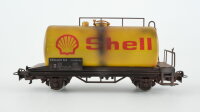 Märklin H0 4442 Kesselwagen Shell DB (nachträglich gealtert)