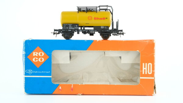 Roco H0 4337B Kesselwagen (Shell) DB