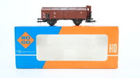 Roco H0 4389A Klappdeckelwagen mit Bremserhaus DB