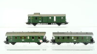 Märklin H0 Konvolut Personenwagen mit Bühnen...