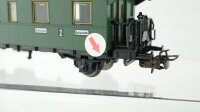Märklin H0 Konvolut Personenwagen mit Bühnen 3.Kl. Packwagen DR