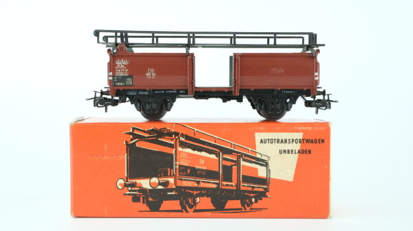 Märklin H0 4612 Autotransportwagen  Off 52  Laaes 541 der DB