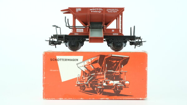 Märklin H0 4610 Schotterwagen (Bahndienstwagen) System Talbot der DB