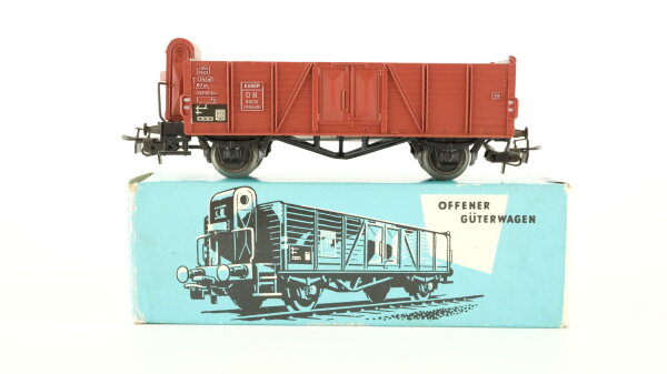 Märklin H0 4601 Offener Güterwagen mit Bremserhaus  Ommru 33 der DB EUROP-Wagen
