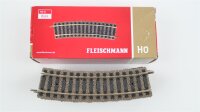 Fleischmann H0 6122 Gebogenes Gleis R = 356,5 18° (10...