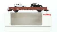 Märklin/VAG H0 012500 Autotransportwagen DB