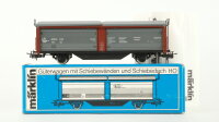 Märklin H0 4730 Schiebewand-Schiebedachwagen Tbikks...