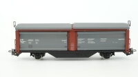 Märklin H0 4730 Schiebewand-Schiebedachwagen Tbikks...