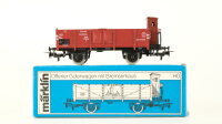 Märklin H0 4696 Offener Güterwagen mit...