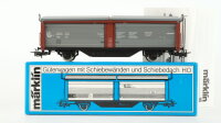 Märklin H0 4730 Schiebewand-Schiebedachwagen Tbikks...