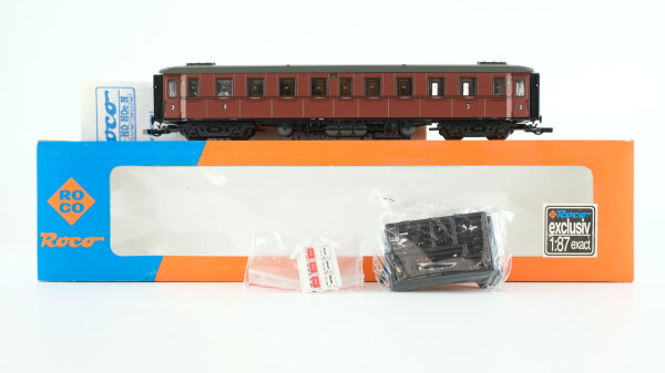 Roco H0 44218 Schnellzugwagen 3. Kl. K.W.St.E.