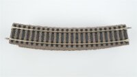 Fleischmann H0 6133 Gebogenes Gleis R = 547 mm 18° (10 Stk. in OVP)