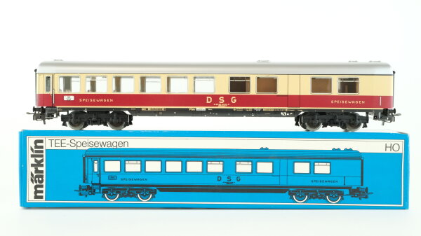 Märklin H0 4087 TEE-Speisewagen DSG