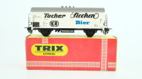 Trix H0  3474 Kühlwagen Ichqrs Tucher Siechen Bier...