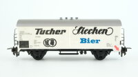Trix H0  3474 Kühlwagen Ichqrs Tucher Siechen Bier...