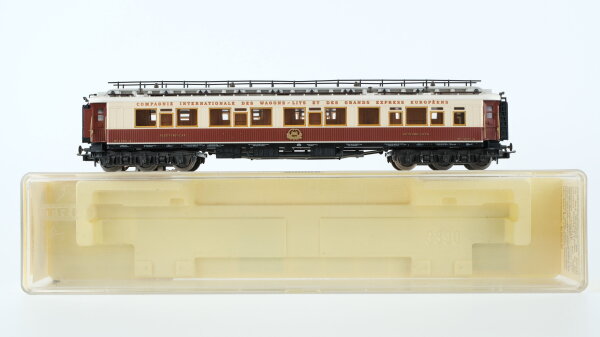Trix H0 43390 Schlafwagen Orient-Express CIWL (mit Beleuchtung)