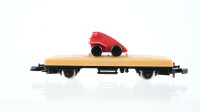 Märklin Z Jahreswagen 1989 Flachwagen mit Alphaauto...