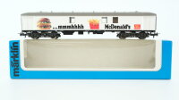 Märklin H0 84121 Ausstellungswagen McDonald´s...