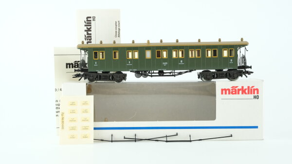 Märklin H0 4210 Reisezugwagen BCCi (BC4i Wü 00) der K.W.St.E.