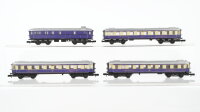 Arnold N Konvolut Personenwagen "Rheingold" Personenwagen 2.Kl., Personenwagen 1.Kl., Personenwagen mit MITROPA Abteil 2.Kl., Gepäckwagen DRG
