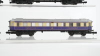 Arnold N Konvolut Personenwagen "Rheingold" Personenwagen 2.Kl., Personenwagen 1.Kl., Personenwagen mit MITROPA Abteil 2.Kl., Gepäckwagen DRG