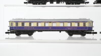 Arnold N Konvolut Personenwagen "Rheingold" Personenwagen 2.Kl., Personenwagen 1.Kl., Personenwagen mit MITROPA Abteil 2.Kl., Gepäckwagen DRG