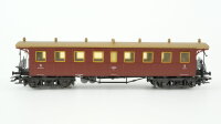 Märklin H0 4211 Reisezugwagen Cci (C4i Wü 01) der K.W.St.E. / DR