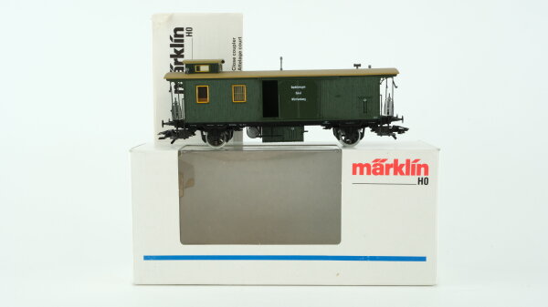 Märklin H0 4212 Gepäckwagen Gep (Pwi Wü 09) der K.W.St.E.