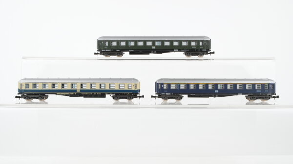 Lima N Konvolut Personenwagen Schnellzugwagen 2.Kl., Schnellzugwagen 1.Kl. DB