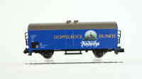 Minitrix N Konvolut Güterwagen Kühlwagen "EKU, paladin, Alpirsbacher, Kloster Andechs" DB