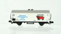 Minitrix N Konvolut Güterwagen Kühlwagen "EKU, paladin, Alpirsbacher, Kloster Andechs" DB