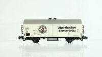 Minitrix N Konvolut Güterwagen Kühlwagen "EKU, paladin, Alpirsbacher, Kloster Andechs" DB