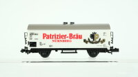 Minitrix N Konvolut Güterwagen Kühlwagen "Spielwarenmesse 1996, Bavaria Brauerei, Patrizier Bräu" DB, u.a.