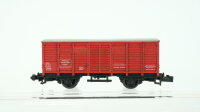 Minitrix N Konvolut Güterwagen Metallkesselwagen...