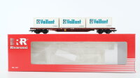 Rivarossi H0 HR6165 Rungenwagen Rs465 mit 3 Container...